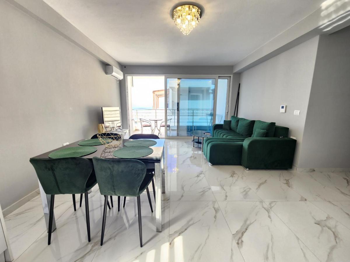 Amazing Sea View Apartment Saranda Extérieur photo