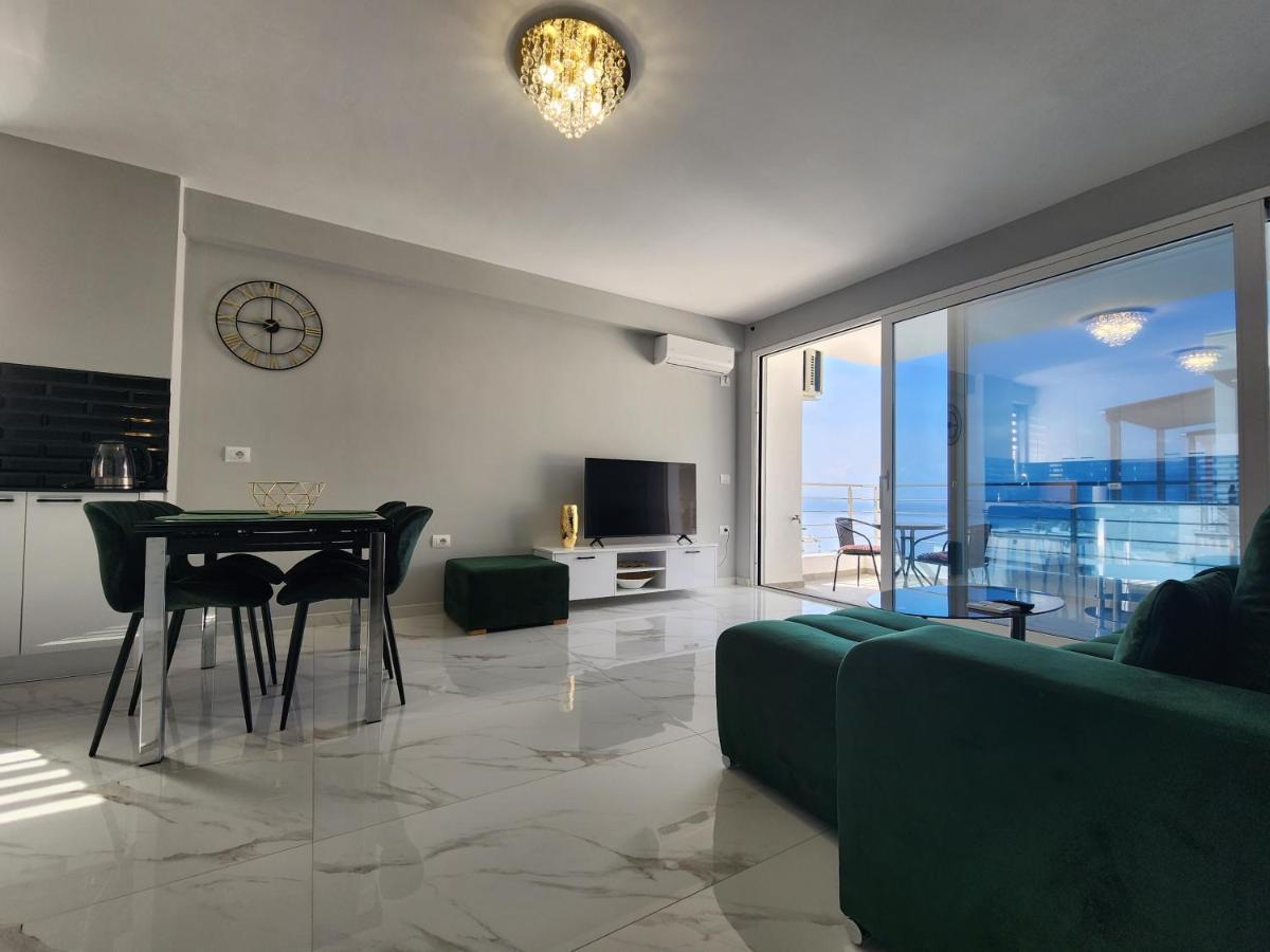 Amazing Sea View Apartment Saranda Extérieur photo